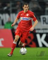 FUSSBALL, 1. BUNDESLIGA, 12. Spieltag: Stuttgart, NIEDERMEIER Einzelaktion