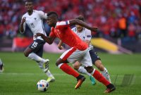 Fussball International Europameisterschaft 2016: Schweiz - Frankreich