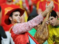 FUSSBALL EURO 2008: Spanien - Italien