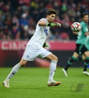 Fussball 1. Bundesliga Saison 14/15: FC Bayern Muenchen - FC Schalke 04