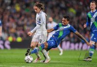 Fussball CHL 15/16 Viertelfinale: Real Madrid - VfL Wolfsburg