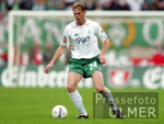 Fussball Bundesliga: Bremen, Borowski Einzelaktion