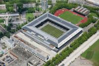 FUSSBALL EM 2008 Luftbild Stadion Bern