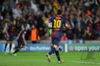 FUSSBALL INTERNATIONAL CHL 12/13: Lionel Messi (Barca)