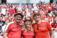 Fussball International Europameisterschaft 2016: Island - Oesterreich