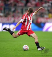 Fussball 1. Bundesliga  Saison 2010/2011: Thomas Mueller (FC Bayern Muenchen)