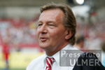 FUSSBALL 1. Bundesliga   FSV Mainz  Prsident Harald Strutz