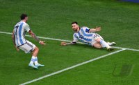 FUSSBALL WM 2022 Finale: Argentinien - Frankreich