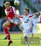 Spielszene FC Bayern Muenchen  -  Bayer Leverkusen