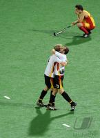 OLYMPIA 2008  Peking Hockey Herren Finale Deutschland - Spanien
