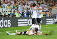 Fussball International Europameisterschaft 2012: Daenemark - Deutschland