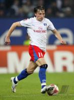 Fussball 1. Bundesliga: HSV, OLIC Einzelaktion