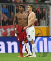 Fussball 1. Bundesliga Saison 15/16: FC Bayern Muenchen - VfB Stuttgart