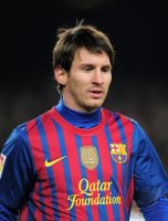 FUSSBALL International  COPA DEL REY  11/12: Lionel Messi (Barca)