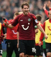 Fussball, 1. Bundesliga  Saison 2013/2014: Hannover 96 -  Hamburger SV