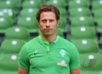 Fussball Bundesliga Saison 17/18: Teampraesentation SV Werder Bremen