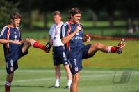 Fussball 1. Bundesliga: Training beim FC Bayern Muenchen