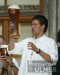FUSSBALL  1. Liga  FC Bayern  JUBEL  Marienplatz