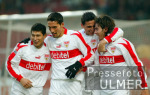 FUSSBALL  VfB Stuttgart - Gladbach