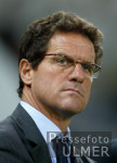 Champions League, AS Rom, Trainer CAPELLO PORTRAIT