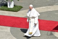 Rom Ostermesse 2016; Uebersicht Petersplatz