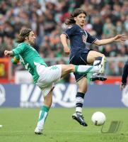 Fussball 1. Bundesliga: Bremen - Berlin