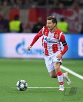 Fussball CHL 18/19 Play Off: BSC Young Boys Bern - Roter Stern Belgrad