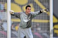 Fussball 1. Bundesliga: Wolfsburg, BENAGLIO