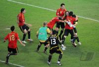 FUSSBALL EURO 2008: Spanien - Italien