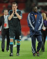 Fussball CHL  Saison 2010/2011:  Enttaeuschung FC Schalke 04