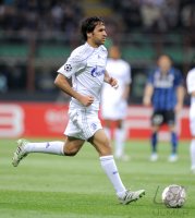 FUSSBALL CHL  Saison 10/11:  Raul (FC Schalke 04)