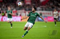 Fussball 1. Bundesliga Saison 2025/2026
FC Bayern Muenchen - SV Werder Bremen