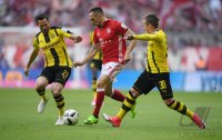 Fussball 1. Bundesliga Saison 2016/2017: FC Bayern Muenchen - Borussia Dortmund
