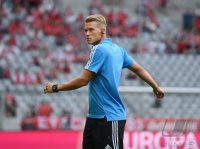 Fussball 1. Bundesliga Saison 15/16: FC Bayern Muenchen - Hamburger SV