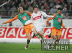 Fussball 1. Bundesliga Stuttgart - Bremen