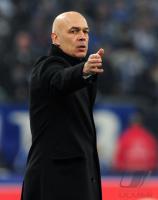 FUSSBALL, 1. BUNDESLIGA, 25. Spieltag: Schalke - Stuttgart