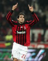 Fussball SERIE A , AC Mailand: KAKA jubelt