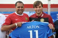 Fussball Regionalliga Nord, Saison 2010/2011, Neuzugang AILTON beim FC Oberneuland