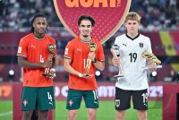 Fussball, Junioren U 17  WM 2025 Doha / Katar  
Finale  Portugal - Oesterreich