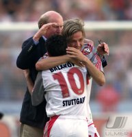 Fussball  1. Bundesliga  2000/2001: VfB Stuttgart - FC Schalke 04