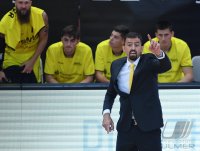 Barmer 2. Basketball Bundesliga  18/19: Tigers Tuebingen - White Wings Hanau