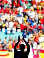 Fussball WM 2006: Spanien - Ukraine