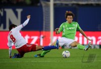 Fussball 1. Bundesliga, Saison 2011/2012: Hamburg - Wolfsburg