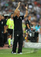 FUSSBALL SERIE A:  Trainer Gian Piero Gasperini (Inter Mailand)