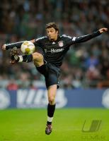 Fussball 1. Bundesliga:   Werder Bremen - Bayern Muenchen