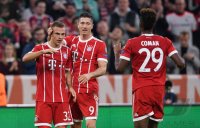 Fussball CHL 17/18 Gruppenphase: FC Bayern Muenchen - Celtic Glasgow