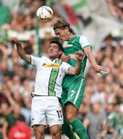 Fussball 1. Bundesliga Saison 2015/2016: SV Werder Bremen - Borussia Moenchengladbach