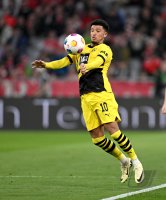 Fussball 1. Bundesliga 23/24: FC Bayern Muenchen - Borussia Dortmund