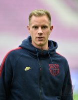 FUSSBALL International 2014/2015: Torwart Marc Andre ter Stegen (Barca)