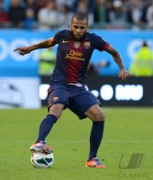 FUSSBALL International: Daniel Alves (Barca)